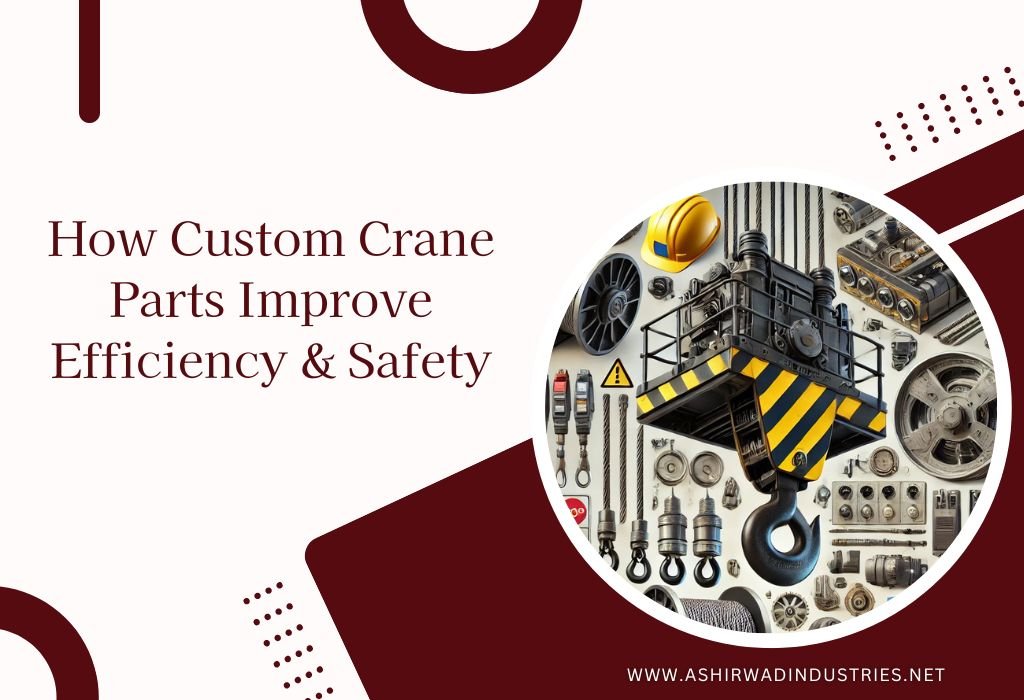 How Custom Crane Parts Improve Efficiency & Safety