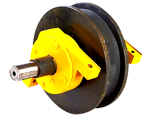 Crane Wheel Assembly