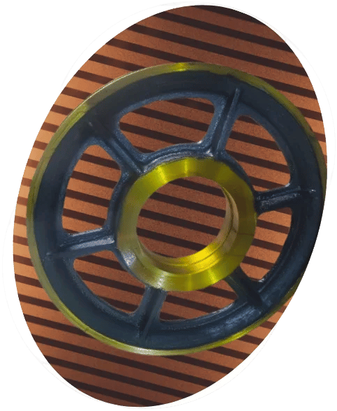 Heavy Duty Crane Spare Parts Supplier in Ahmedabad, India